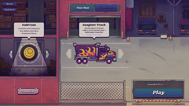 Luxman Moonlit Market