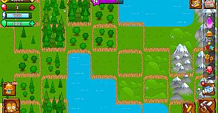 Bloons Monkey City - Bamboo City Walls