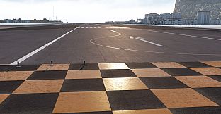 X-Plane 11 - Add-on: Skyline Simulations - LXGB - Gibraltar Airport