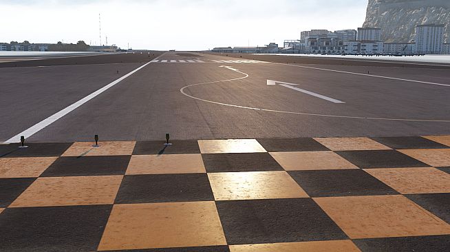 X-Plane 11 - Add-on: Skyline Simulations - LXGB - Gibraltar Airport
