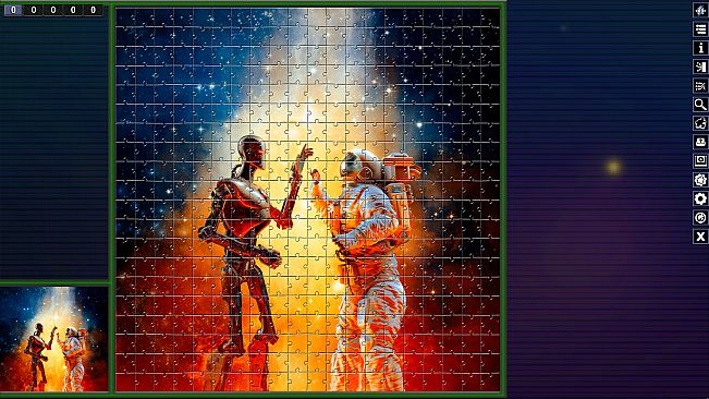 Pixel Puzzles Illustrations & Anime - Jigsaw Pack: Aliens