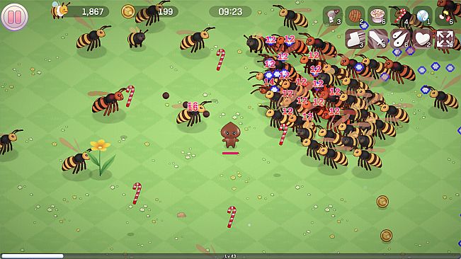 Marshmallow's Adventure