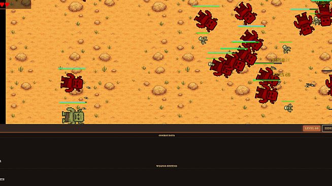 Protocol: Bullet Hell