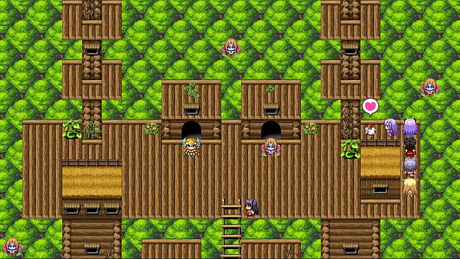 Princess Daphne and the Orcs