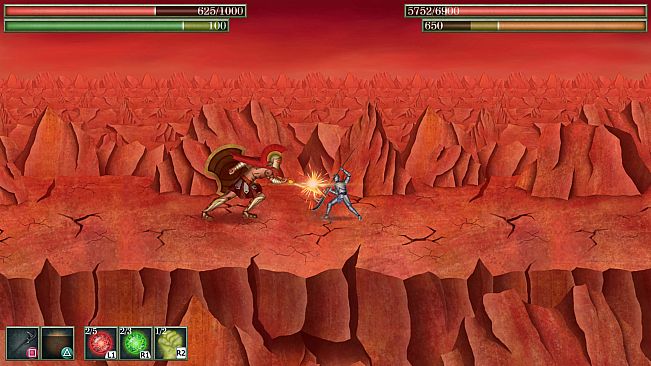 Boss Rush: Mythology