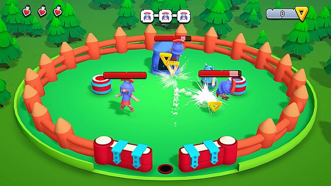 Vikings Pinball + Little Legs + Risky Roads (Bundle)