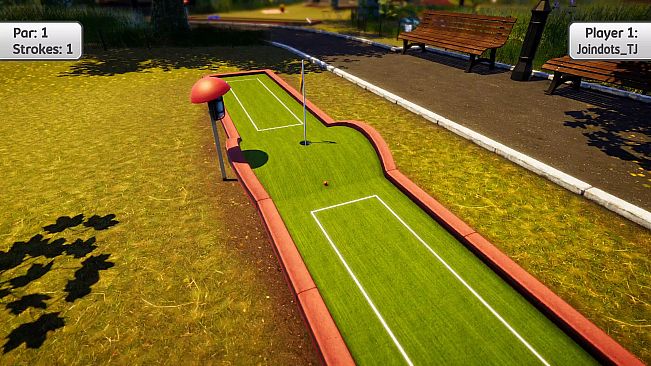 3D MiniGolf - Makeover-Edition