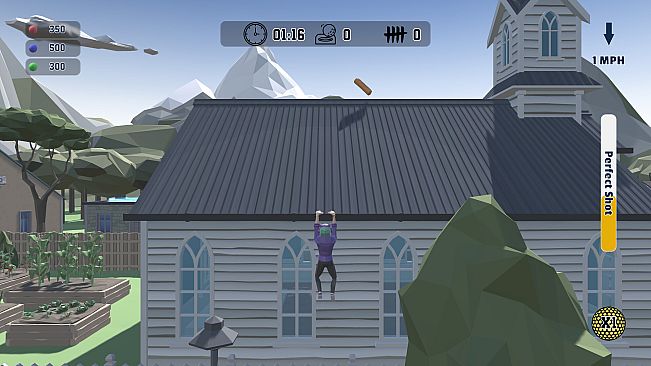 Urban Golf: Hot Dog Edition