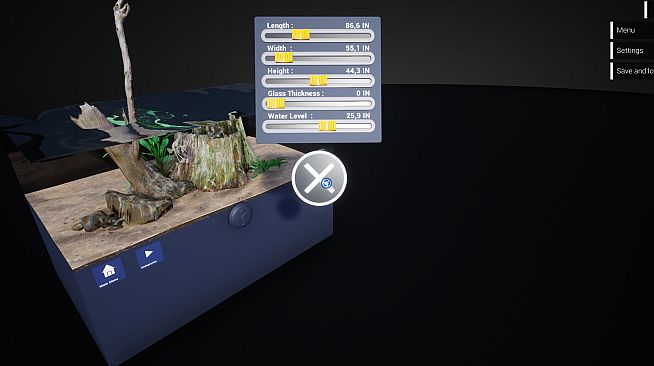 Aquascaping Designer