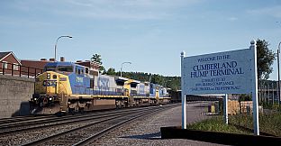 Train Sim World: CSX C40-8W Loco Add-On - TSW2 & TSW3 compatible