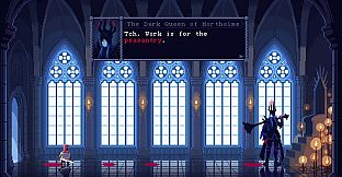 The Dark Queen of Mortholme