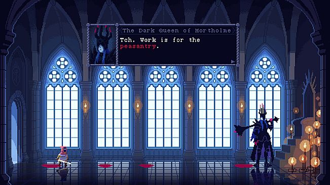 The Dark Queen of Mortholme