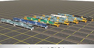 Trainz 2022 DLC - NR Class Locomotive - National Rail Mega Pack