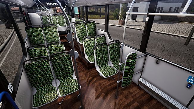 Bus Simulator 18 - MAN Interior Pack 1