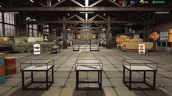 Tank Mechanic Simulator