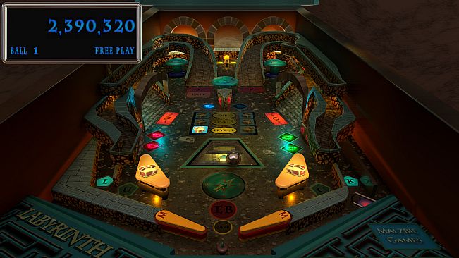 Malzbie's Pinball Collection