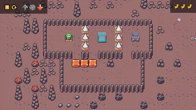 Tiny Mage in Puzzle Land