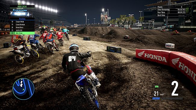 Monster Energy Supercross 3 - Official Racing Pack