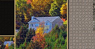 Pixel Puzzles Traditional Jigsaws Pack: Autumn