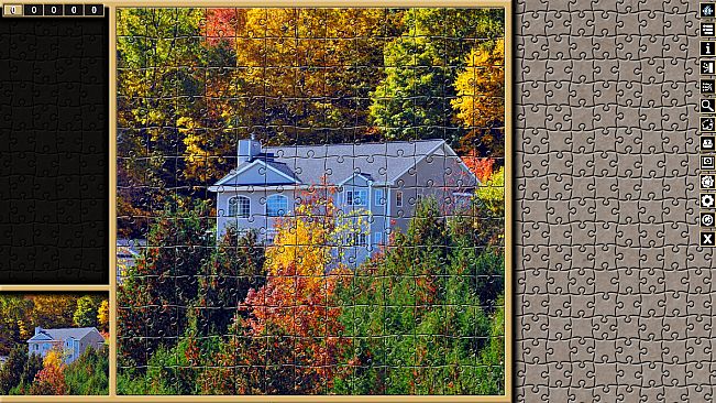 Pixel Puzzles Traditional Jigsaws Pack: Autumn