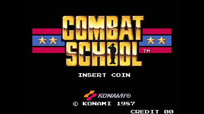 Arcade Archives 2 COMBAT SCHOOL