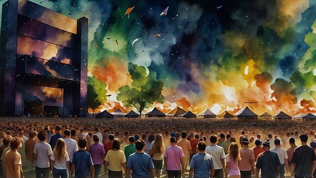 AI-VJ - Party 2 Visuals