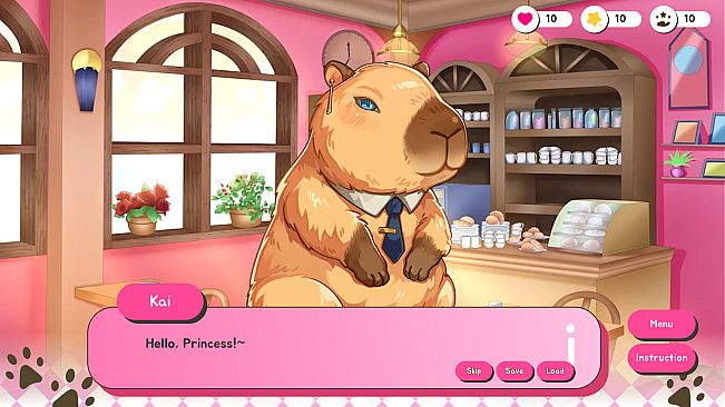 Capybara Cafe  Chronicles