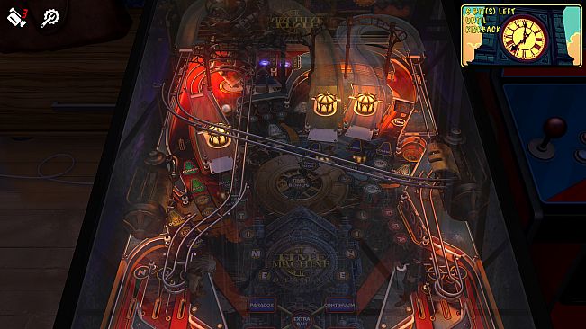 Zaccaria Pinball - Time Machine Deluxe Pinball Table