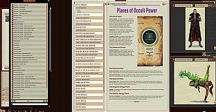Fantasy Grounds - Pathfinder RPG - Pathfinder Companion: Occult Origins