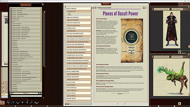 Fantasy Grounds - Pathfinder RPG - Pathfinder Companion: Occult Origins