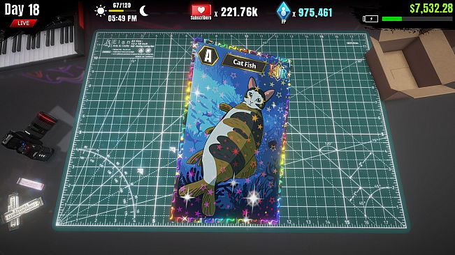 MeowMeow TCG: Rip & Ship Streamer Simulator