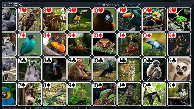 Free Solitaire - Nature