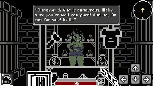 Dungeon Vixens: A Tale of Temptation