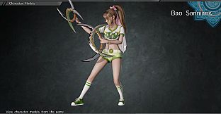 DYNASTY WARRIORS 9: Bao Sanniang (Cheerleaders Costume) / 鮑三娘 「チアガール風コスチューム」