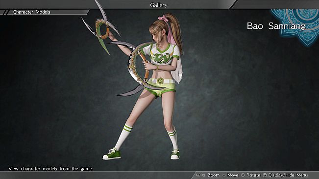 DYNASTY WARRIORS 9: Bao Sanniang (Cheerleaders Costume) / 鮑三娘 「チアガール風コスチューム」