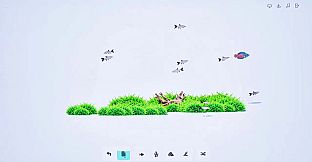 White Aquarium: Live Wallpaper