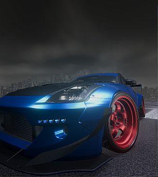 Urban Shadows Racing Tokyo