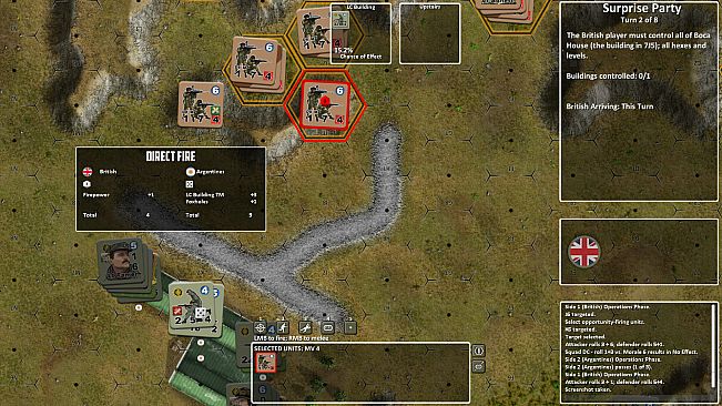 Lock 'n Load Tactical Digital: Heroes of the Falklands Battlepack 1