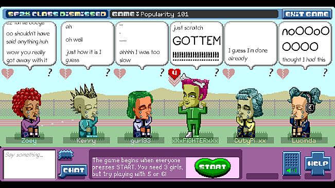 SF2K: Class Dismissed