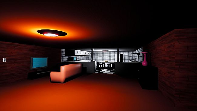 A Moustache in the House