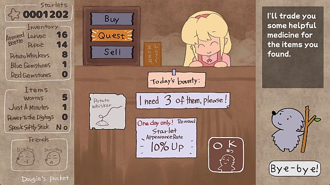 Dougie Dighog's Digging Life