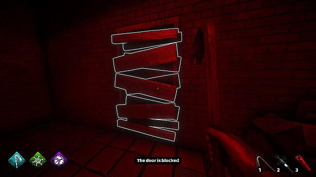 The Red Exile: Survival Horror