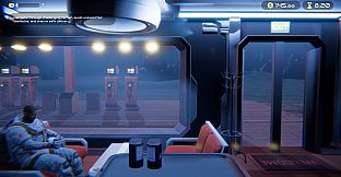 Space Gas Station Simulator