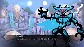 Arena 54 - Visual Novel Action Adventure