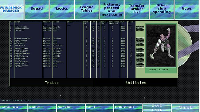 FuturePuck Manager