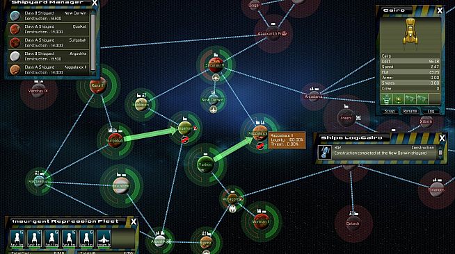 Gratuitous Space Battles: Galactic Conquest