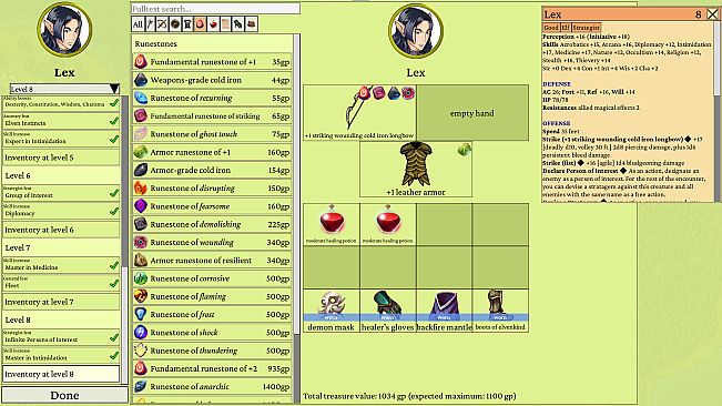 Dawnsbury Days - The Profane Barrier