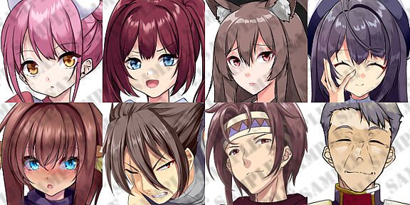 RPG Maker MV - RPG Character Pack 14