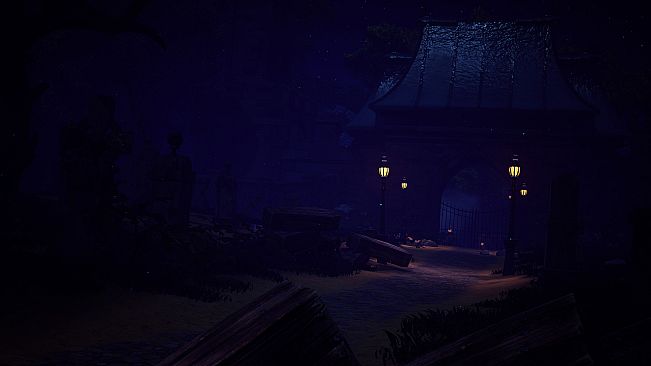 The Haunted Graveyard