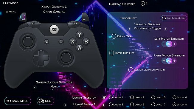 ToS Gamepad Companion - Vibration Companion